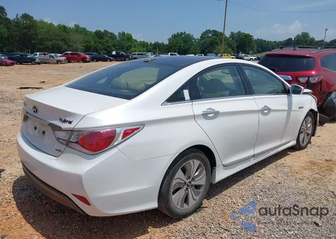 2015 Hyundai Sonata Hybrid Limited из США, поврежденный, VIN KMHEC4A46FA123032